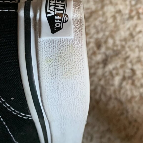 VANS Era Men's Brown Leather Black Suede Lace Up Sneakers Size 10 - Picture 6 of 6